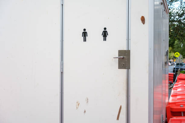 Best Portable restroom trailer rental  in Shpee Neck, MA